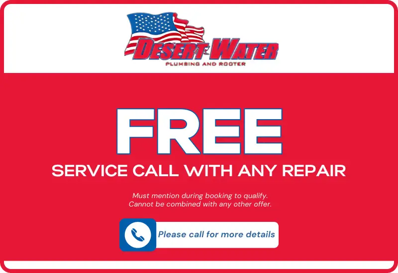 Free Service Call With Any Repair