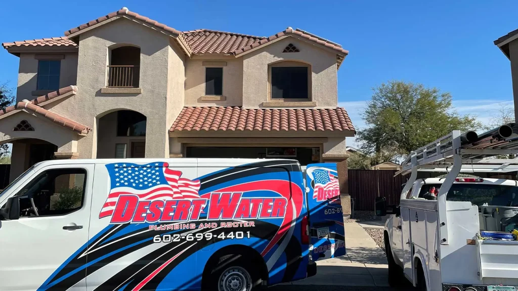 Desert Water Plumbing and Rooter