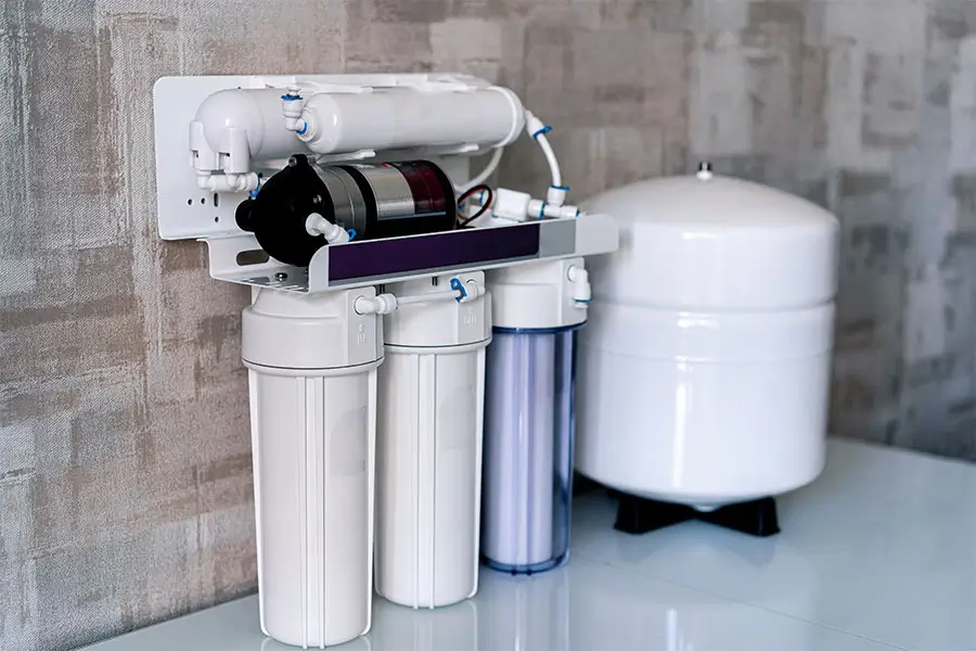 Water Filtration Installation - Desert Water Plumbing and Rooter