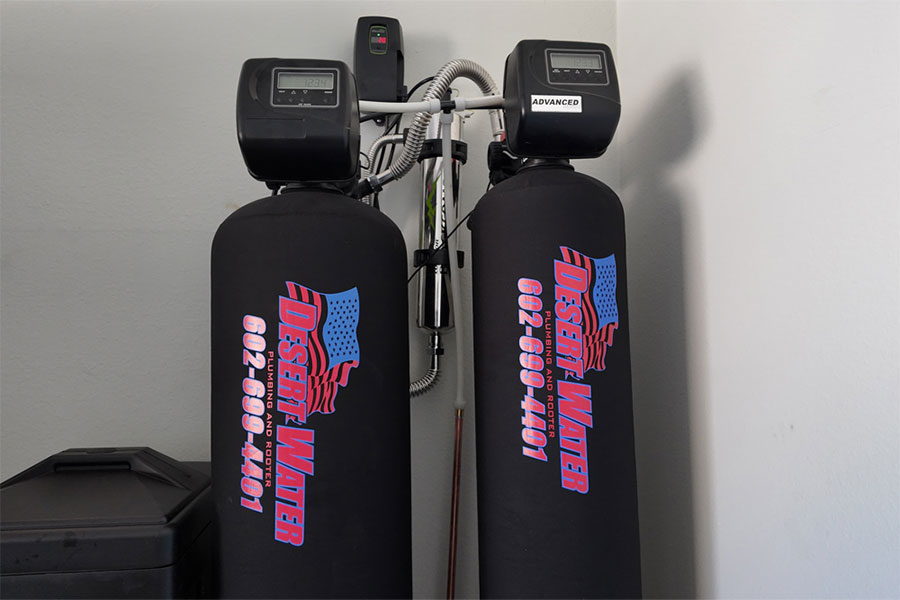 Professional Water Softener Services in Peoria