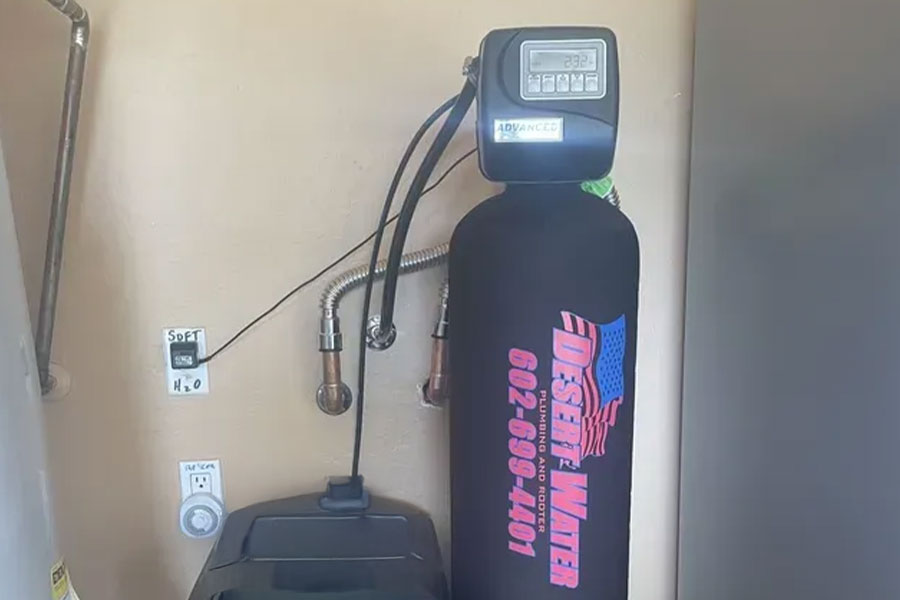 Trusted Water Softener Services in Peoria